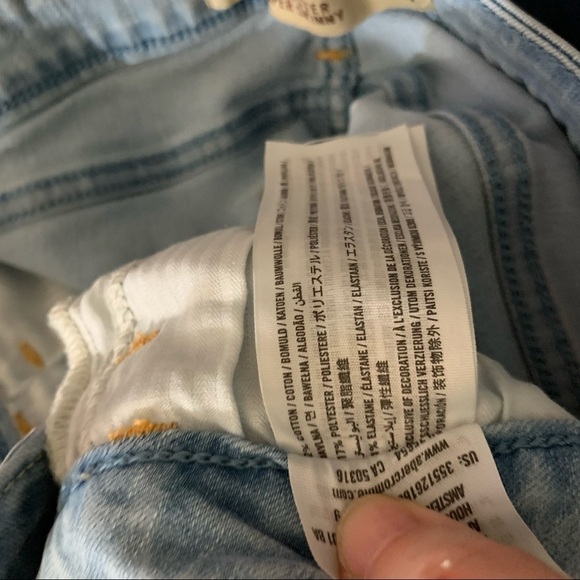 Hollister Authentic Denim Super Skinny Blue Jeans. Size 3R - Picture 9 of 9
